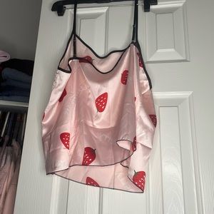 Matching Strawberry Sleep Set